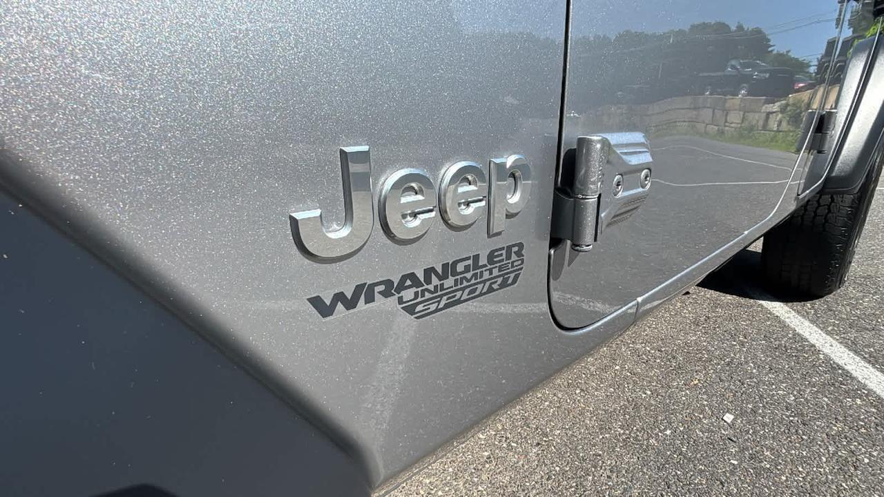 2019 Jeep Wrangler Unlimited Sport S Hudson MA