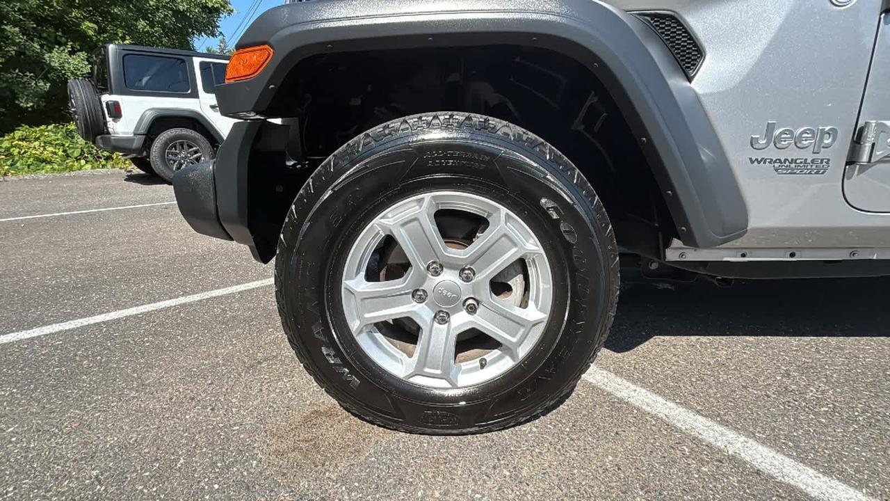 2019 Jeep Wrangler Unlimited Sport S Hudson MA