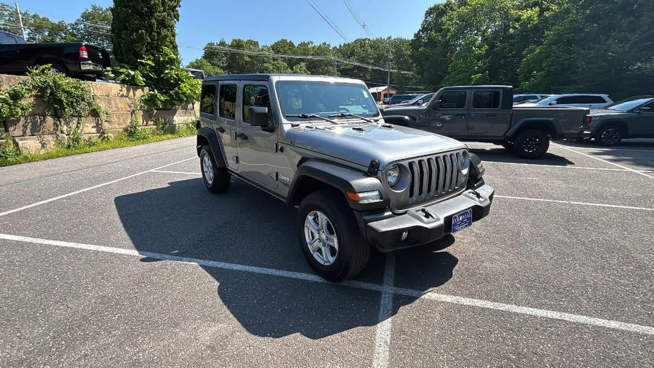 2019 Jeep Wrangler Unlimited Sport S Hudson MA