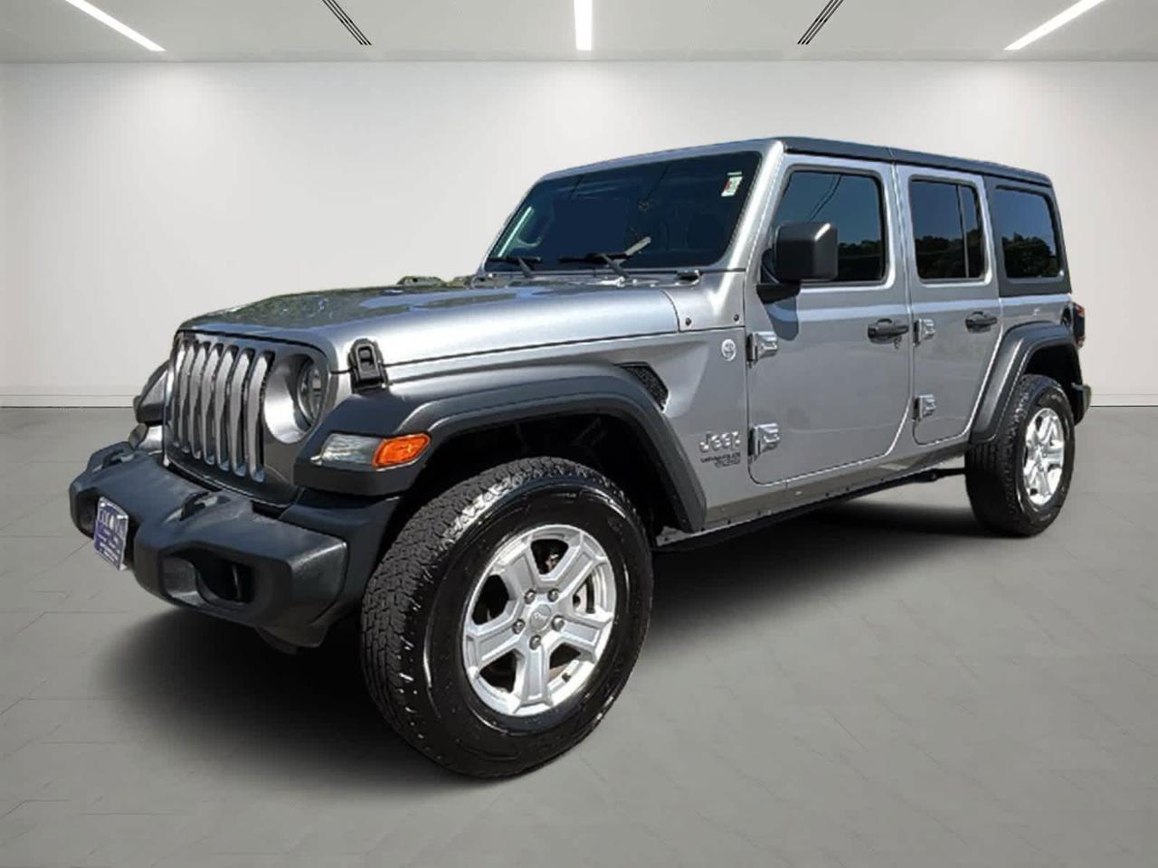 2019 Jeep Wrangler Unlimited Sport S