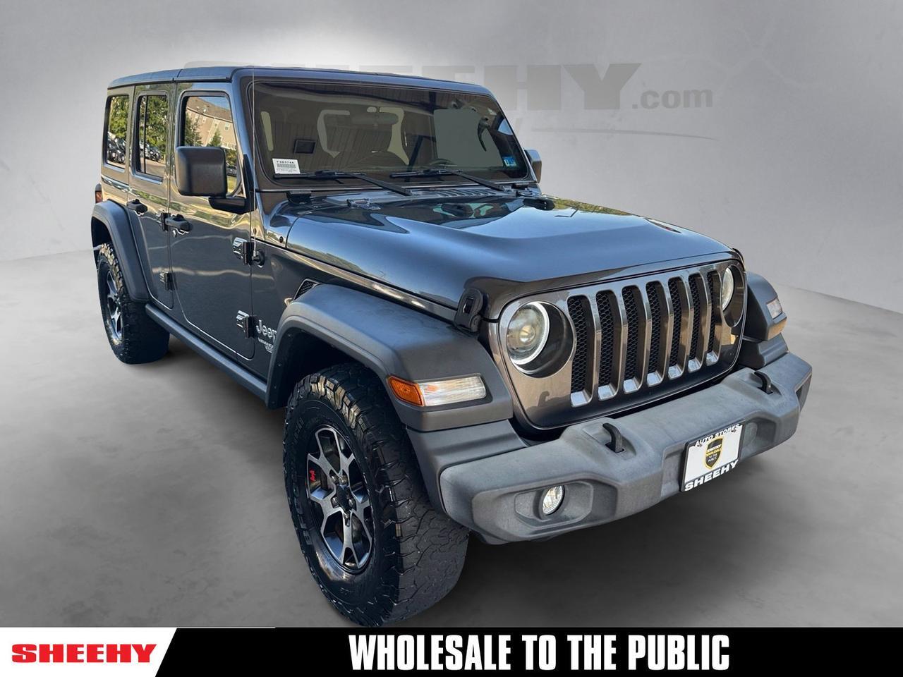 2019 Jeep Wrangler