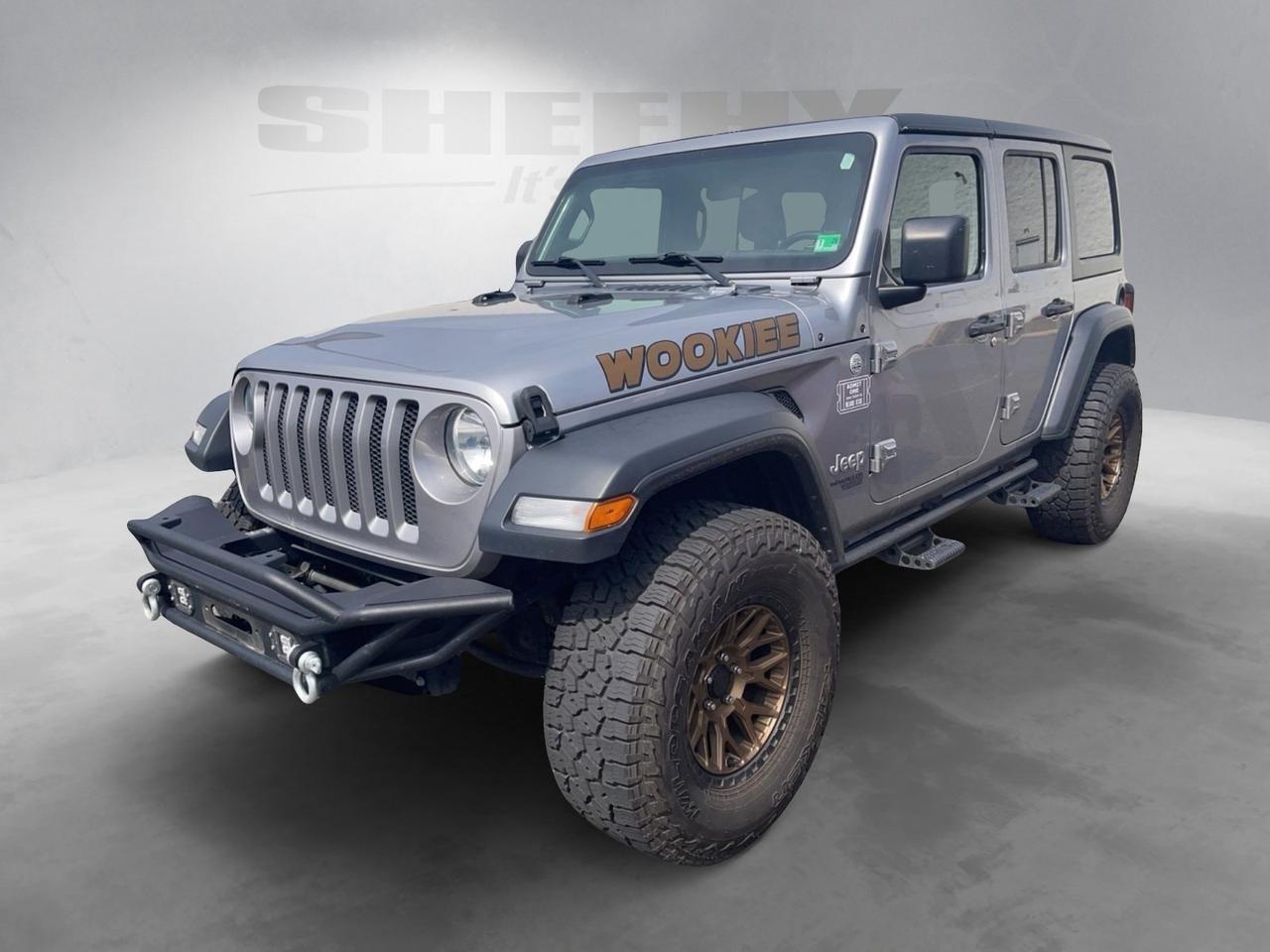 2019 Jeep Wrangler Unlimited Sport S Stafford VA