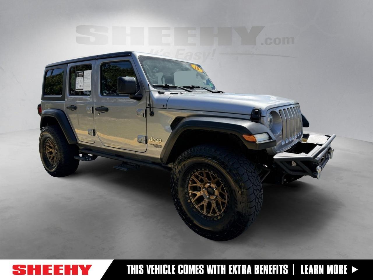2019 Jeep Wrangler Unlimited Sport S