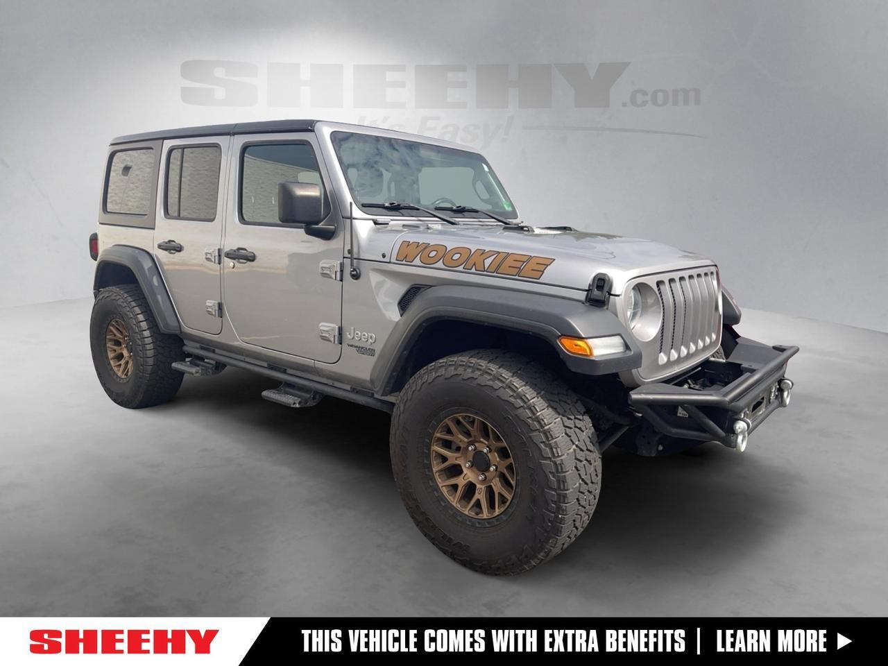 2019 Jeep Wrangler Unlimited Sport S Stafford VA