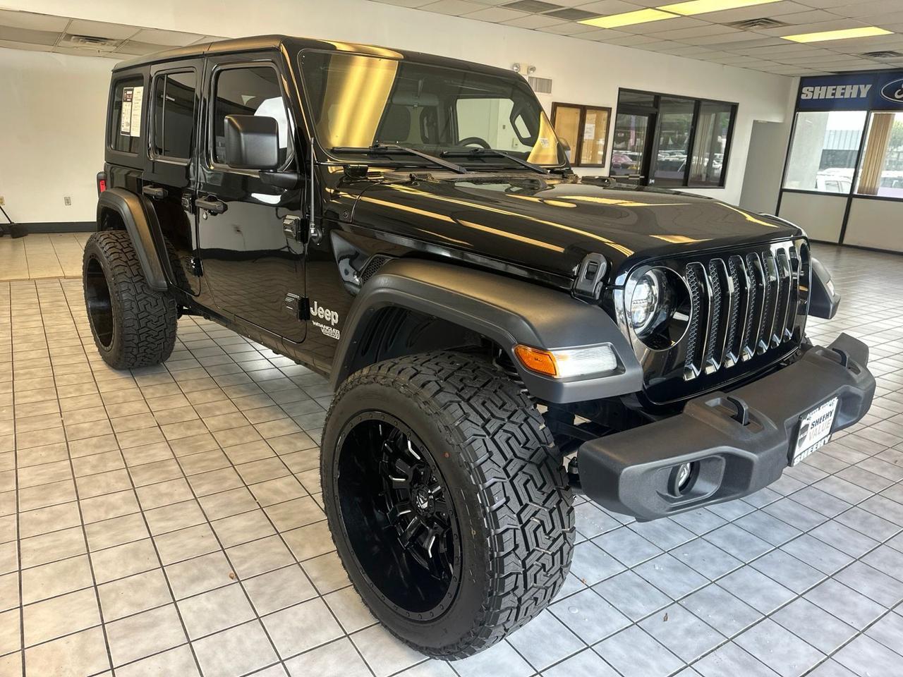 2019 Jeep Wrangler Unlimited Sport S