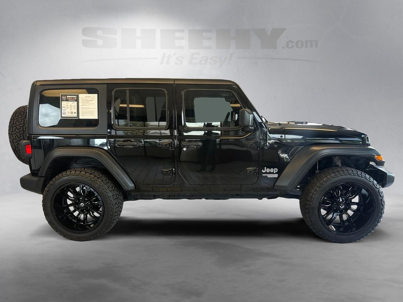 2019 Jeep Wrangler Unlimited Sport S Richmond VA