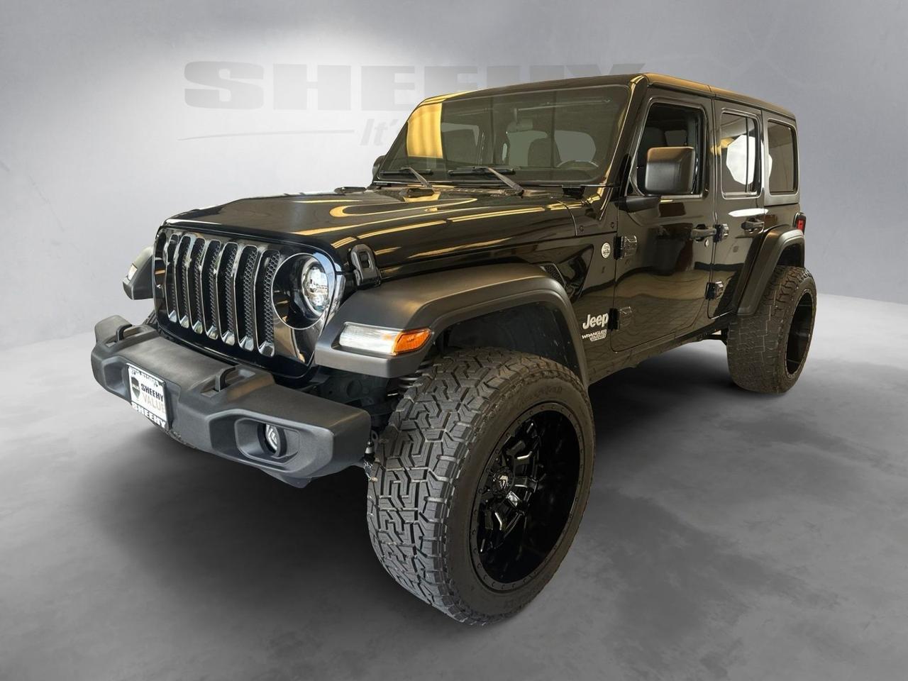 2019 Jeep Wrangler Unlimited Sport S Richmond VA