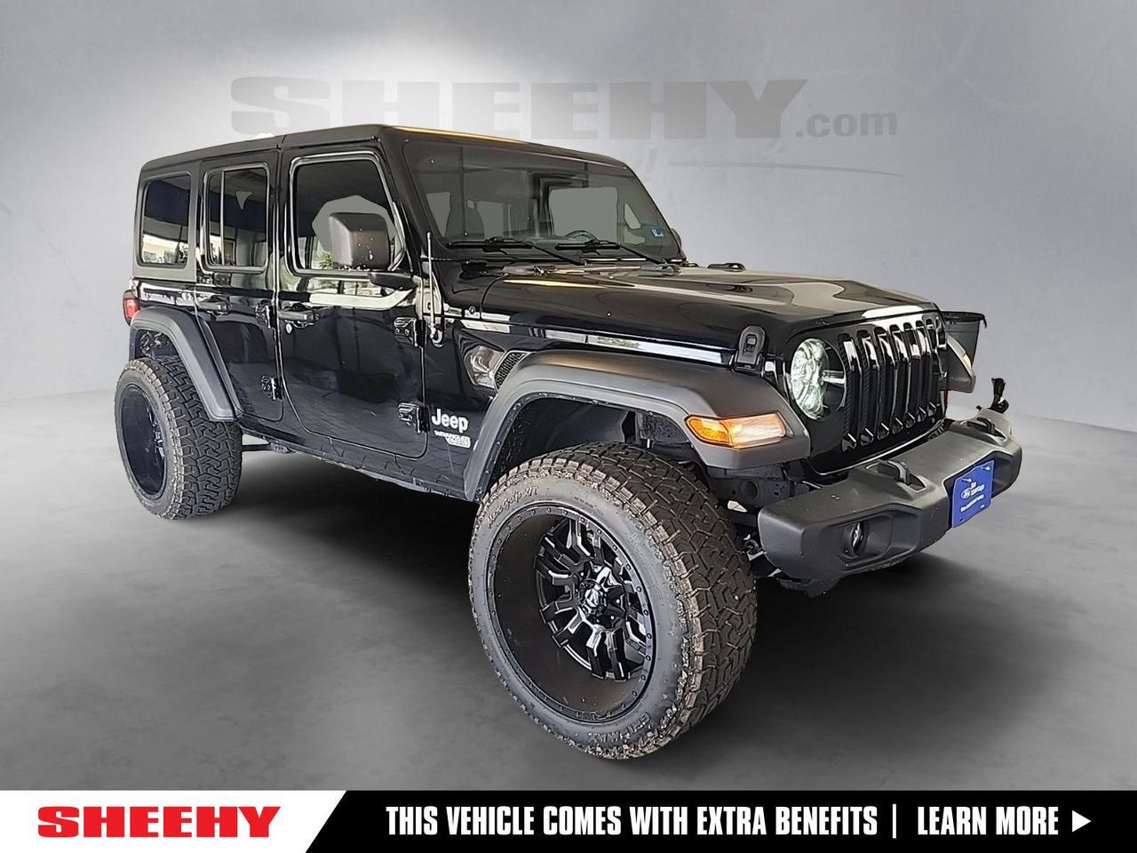 2019 Jeep Wrangler Unlimited Sport S
