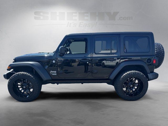 2019 Jeep Wrangler Unlimited Sport S Richmond VA