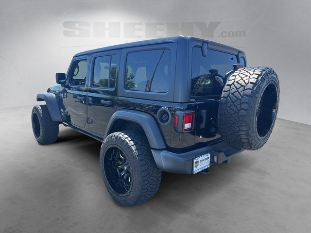 2019 Jeep Wrangler Unlimited Sport S Richmond VA