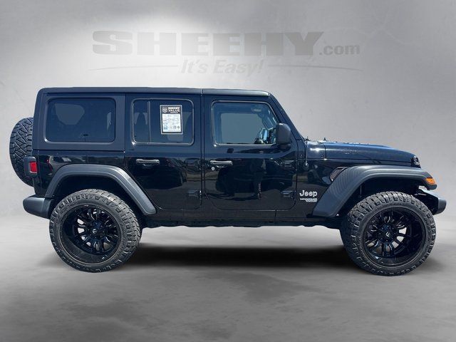 2019 Jeep Wrangler Unlimited Sport S Richmond VA
