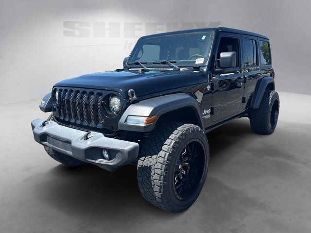 2019 Jeep Wrangler Unlimited Sport S Richmond VA