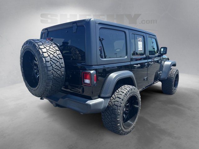 2019 Jeep Wrangler Unlimited Sport S Richmond VA