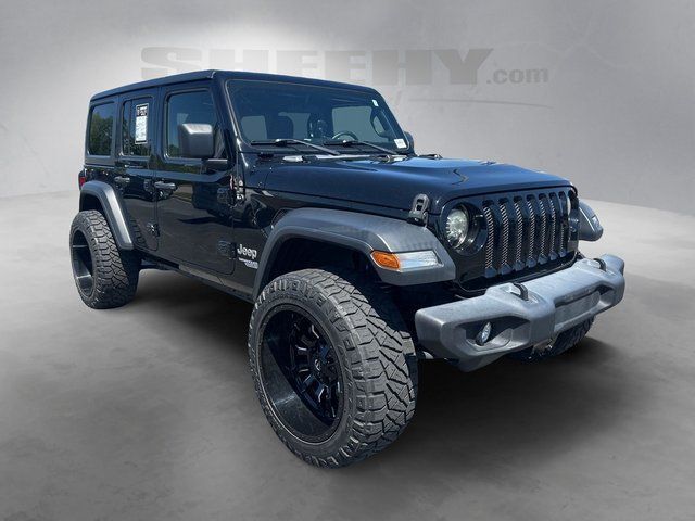 2019 Jeep Wrangler Unlimited Sport S Richmond VA