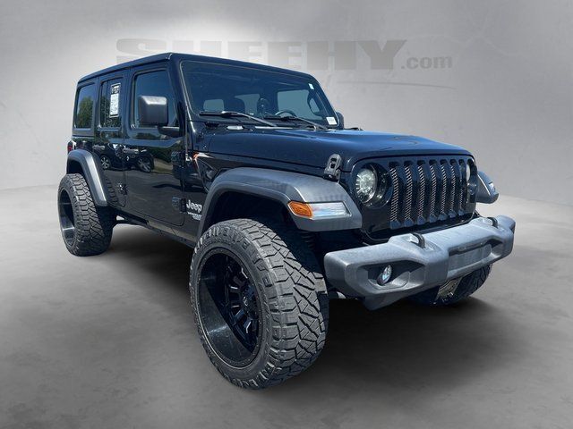 2019 Jeep Wrangler Unlimited Sport S Richmond VA