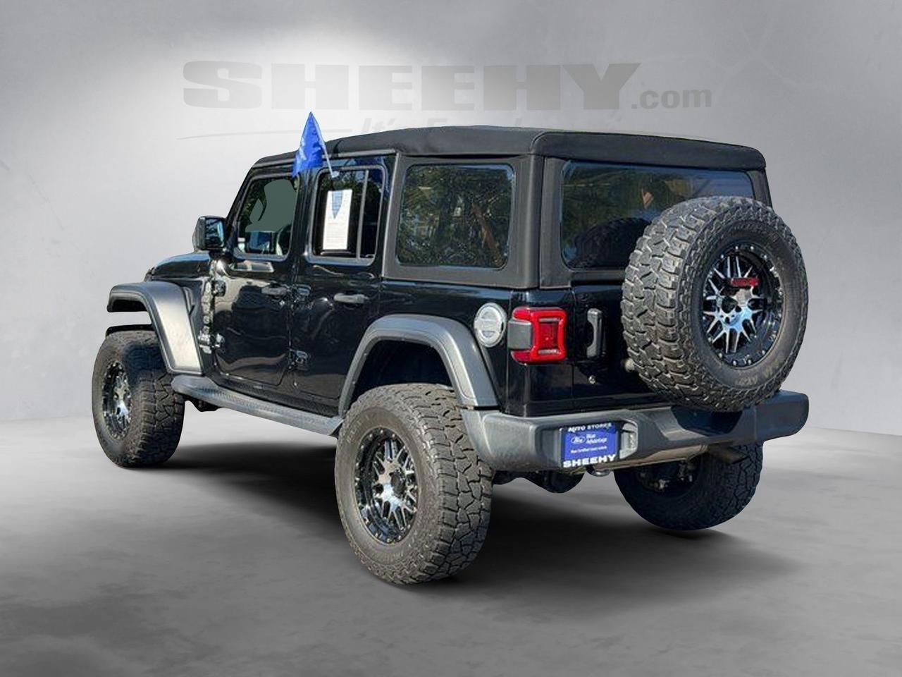 2019 Jeep Wrangler Unlimited Sport S Springfield VA