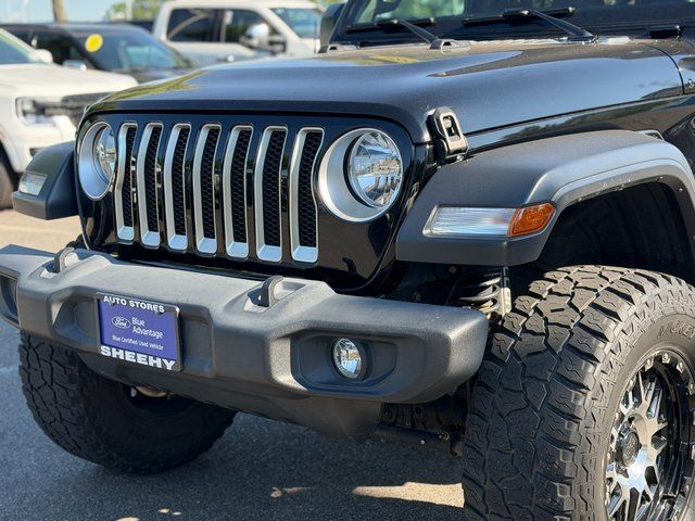 2019 Jeep Wrangler Unlimited Sport S Springfield VA
