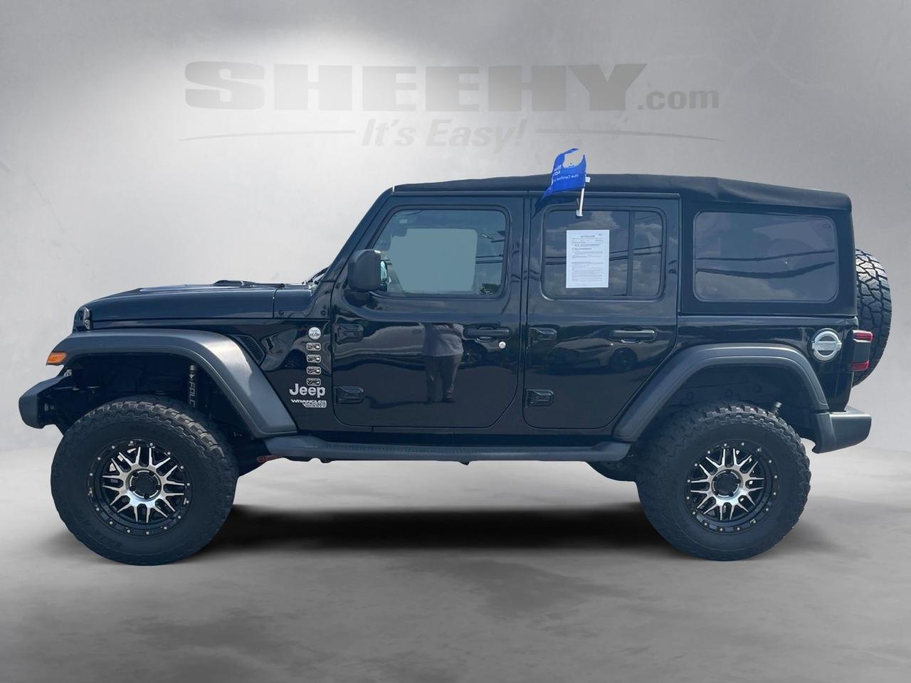 2019 Jeep Wrangler Unlimited Sport S Springfield VA