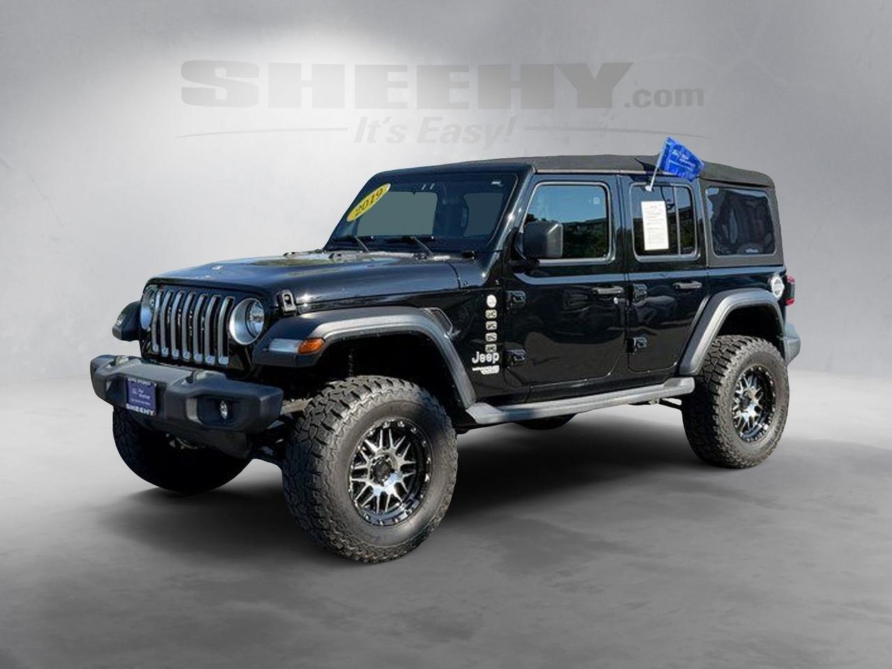 2019 Jeep Wrangler Unlimited Sport S Springfield VA
