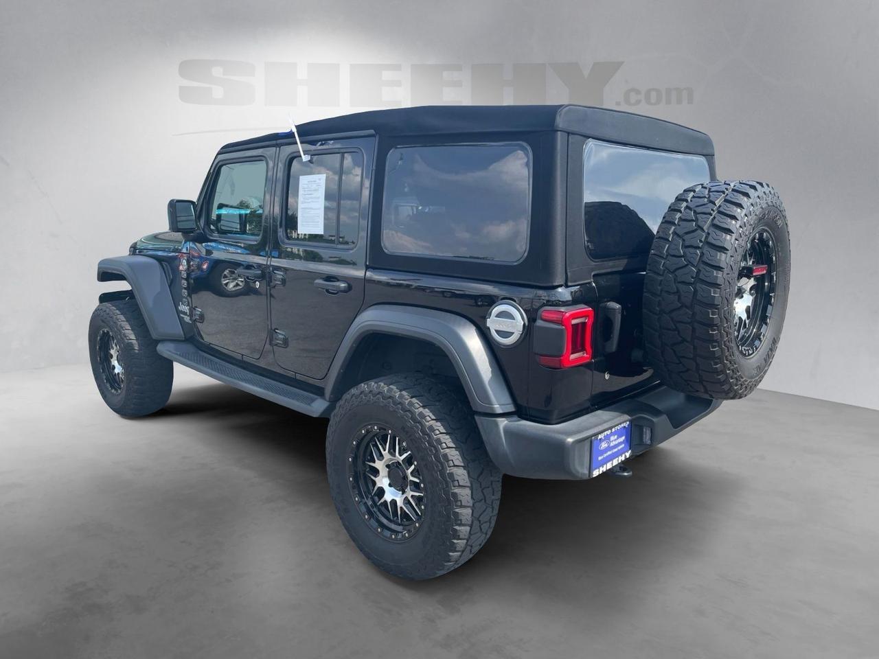 2019 Jeep Wrangler Unlimited Sport S Springfield VA
