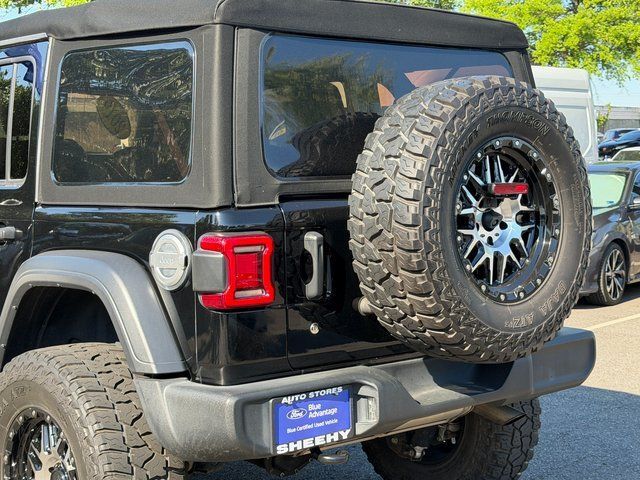 2019 Jeep Wrangler Unlimited Sport S Springfield VA