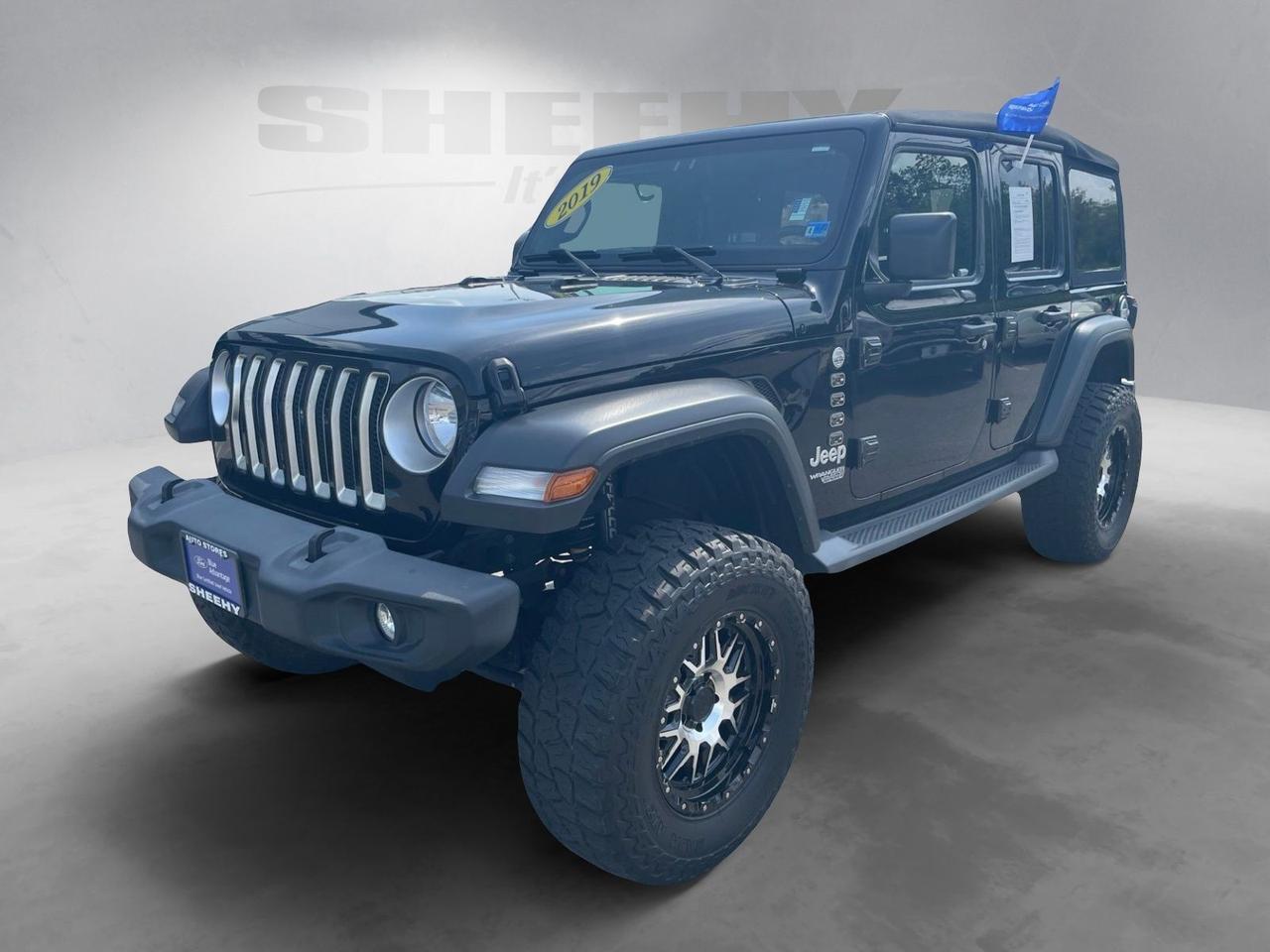 2019 Jeep Wrangler Unlimited Sport S Springfield VA