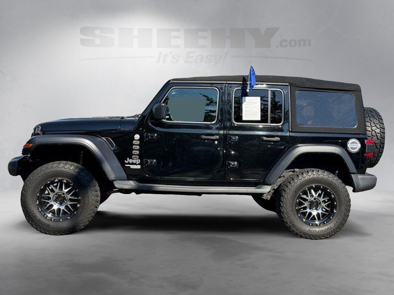 2019 Jeep Wrangler Unlimited Sport S Springfield VA