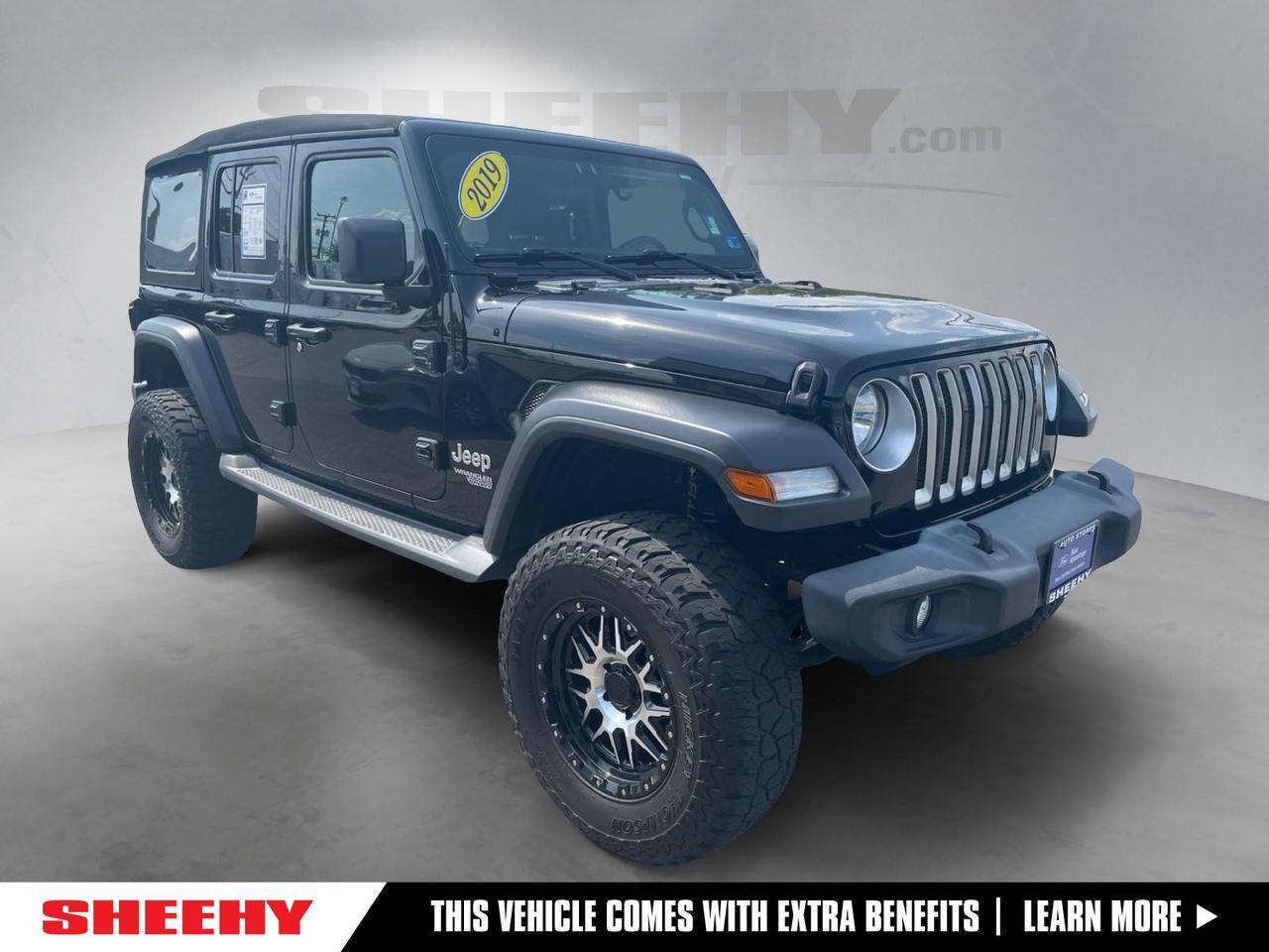 2019 Jeep Wrangler Unlimited Sport S