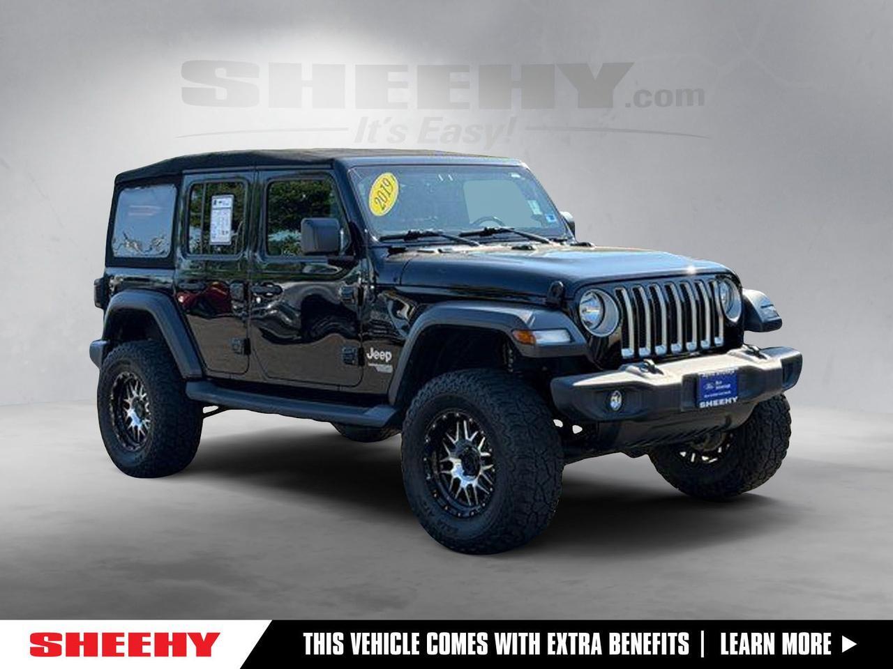 2019 Jeep Wrangler Unlimited Sport S