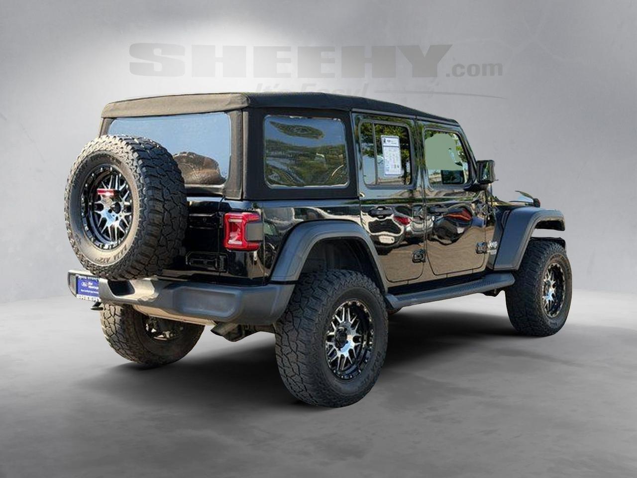2019 Jeep Wrangler Unlimited Sport S Springfield VA