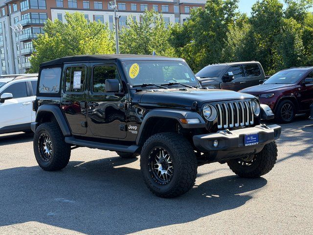 2019 Jeep Wrangler Unlimited Sport S