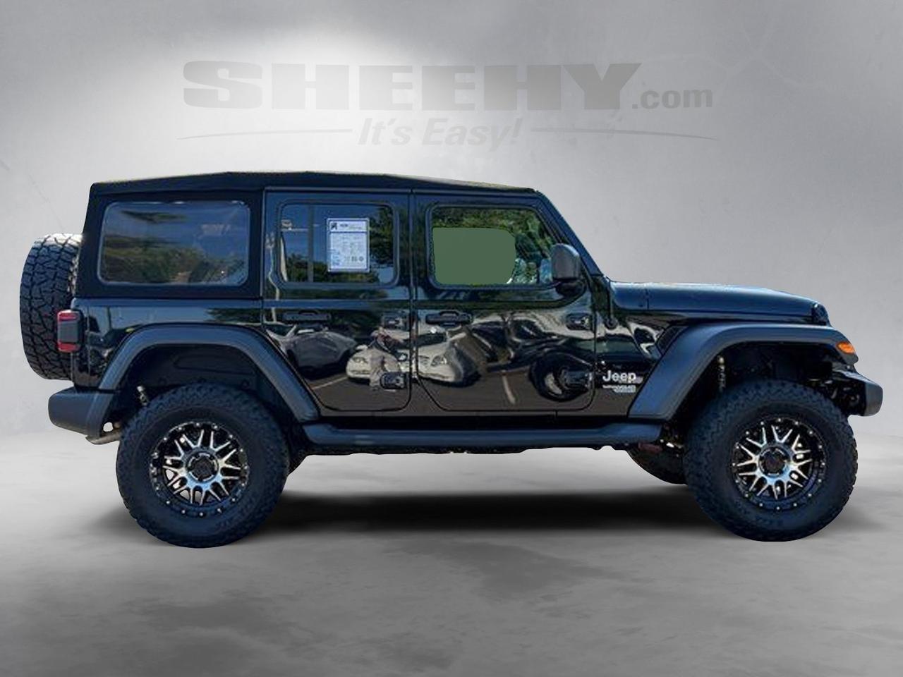 2019 Jeep Wrangler Unlimited Sport S Springfield VA