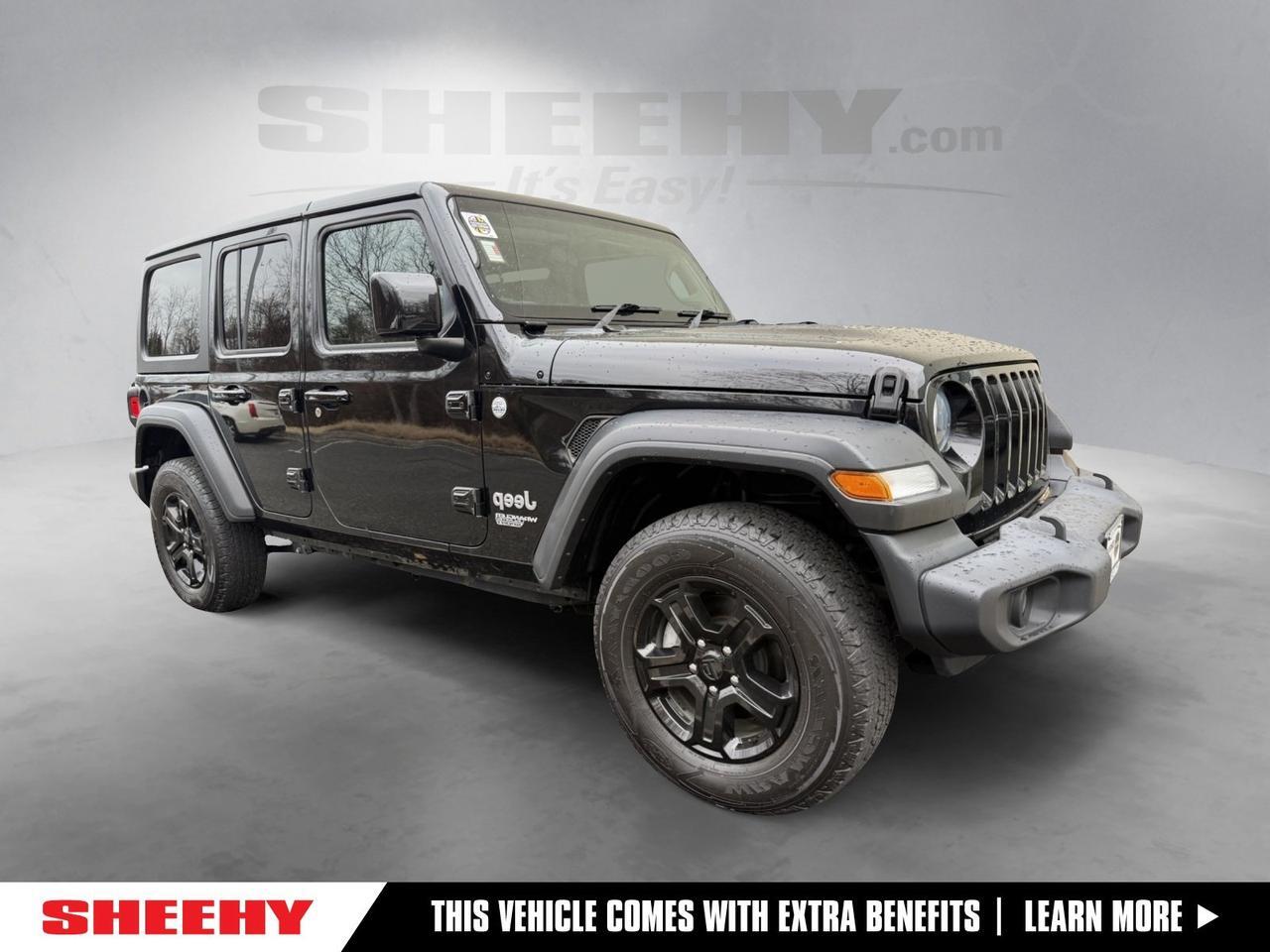 2019 Jeep Wrangler Unlimited Sport S