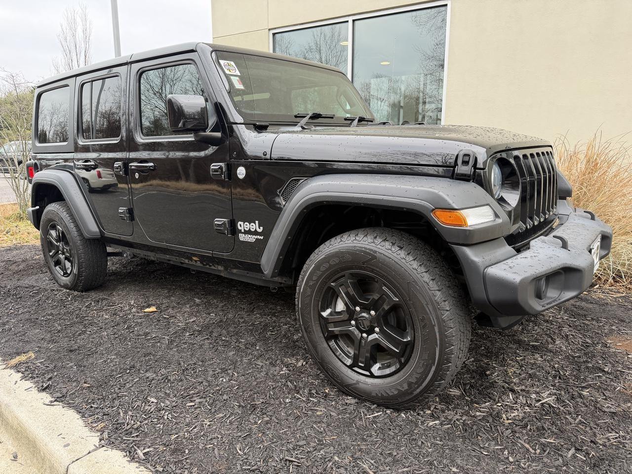 2019 Jeep Wrangler Unlimited Sport S