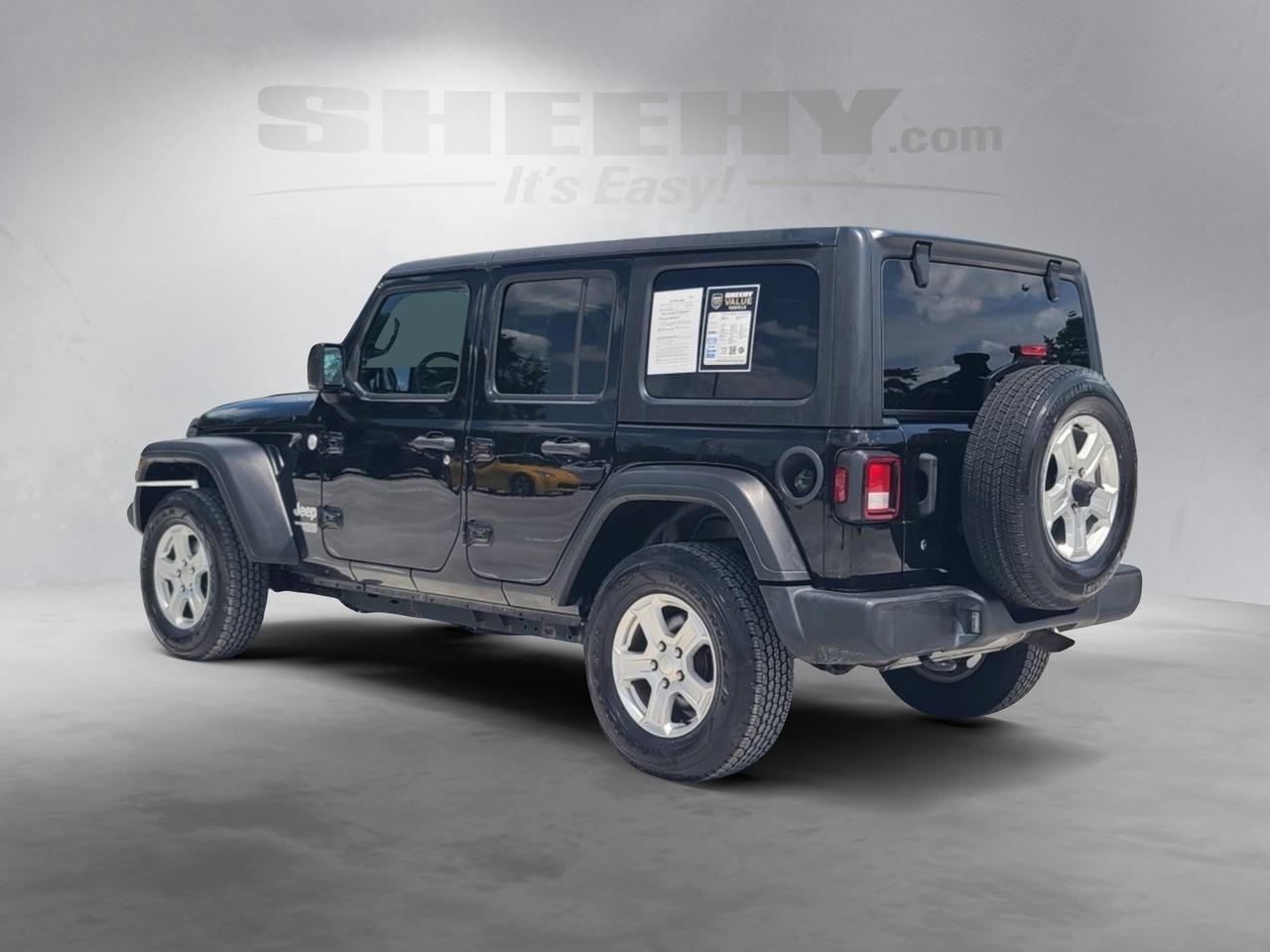 2019 Jeep Wrangler Unlimited Sport S Annapolis MD