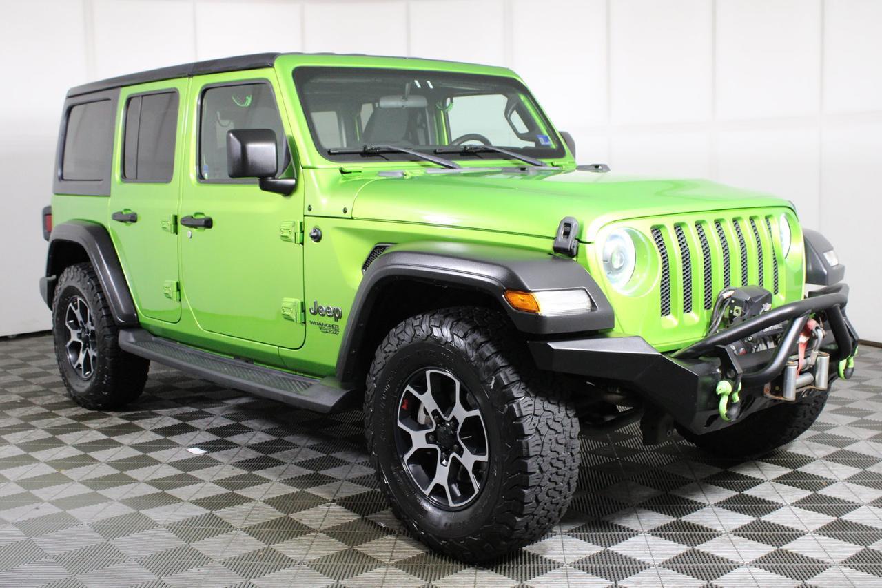 2019 Jeep Wrangler Unlimited Sport S