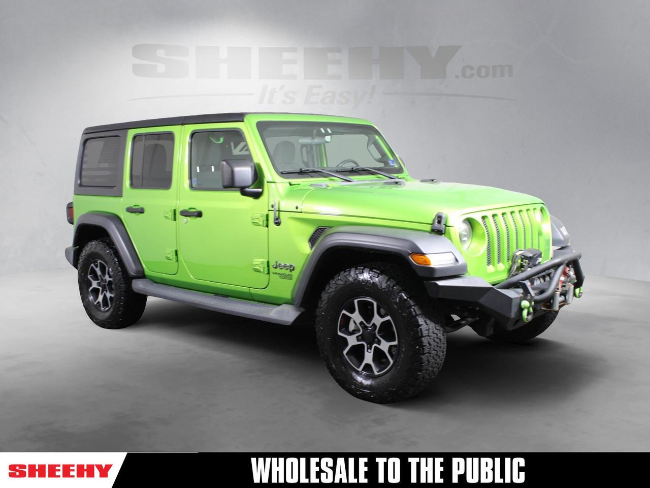 2019 Jeep Wrangler Unlimited Sport S