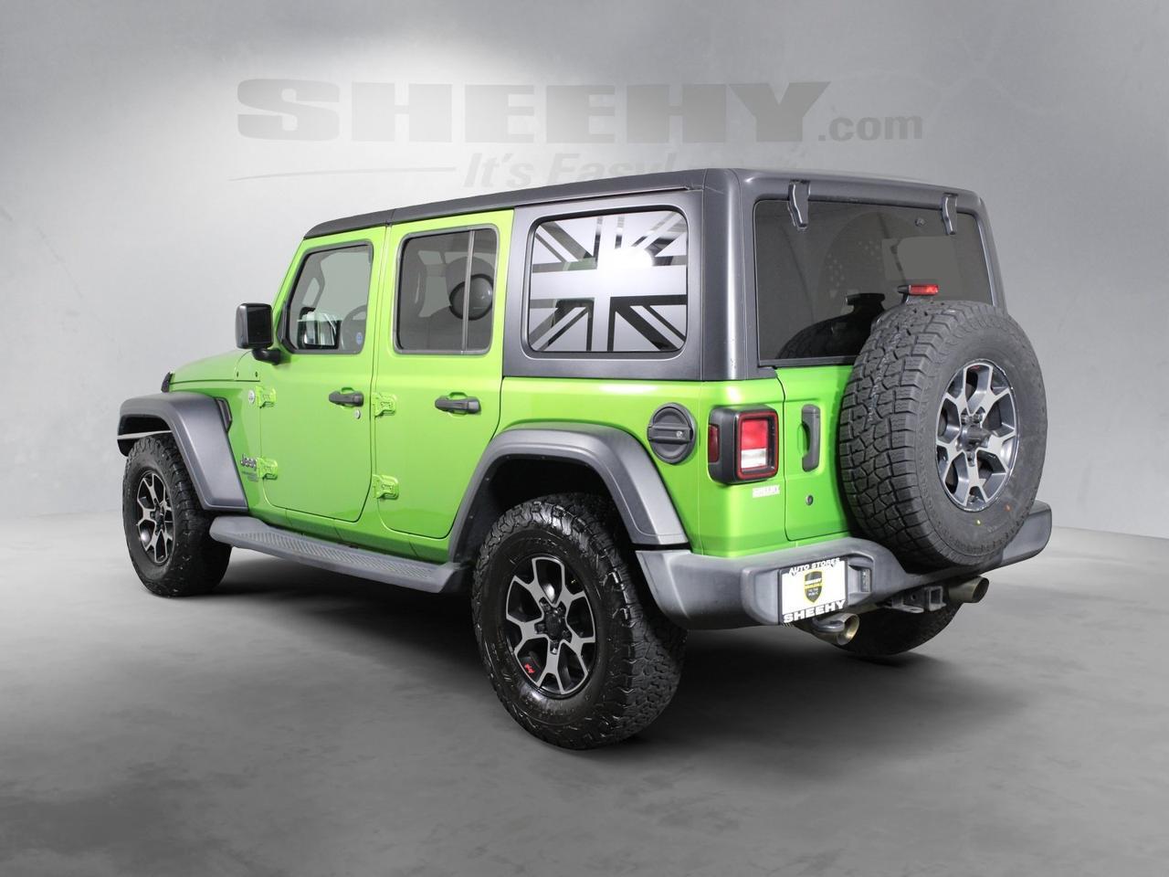 2019 Jeep Wrangler Unlimited Sport S Manassas VA