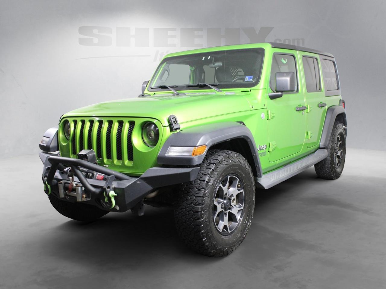 2019 Jeep Wrangler Unlimited Sport S Manassas VA