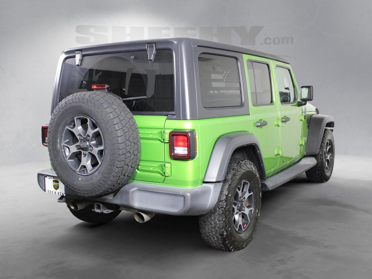 2019 Jeep Wrangler Unlimited Sport S Manassas VA