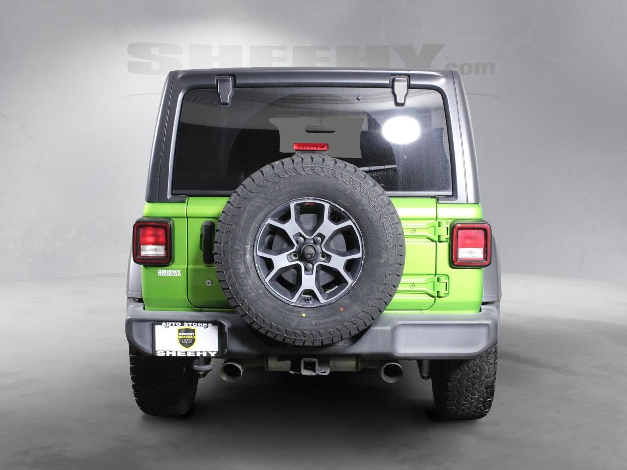 2019 Jeep Wrangler Unlimited Sport S Manassas VA
