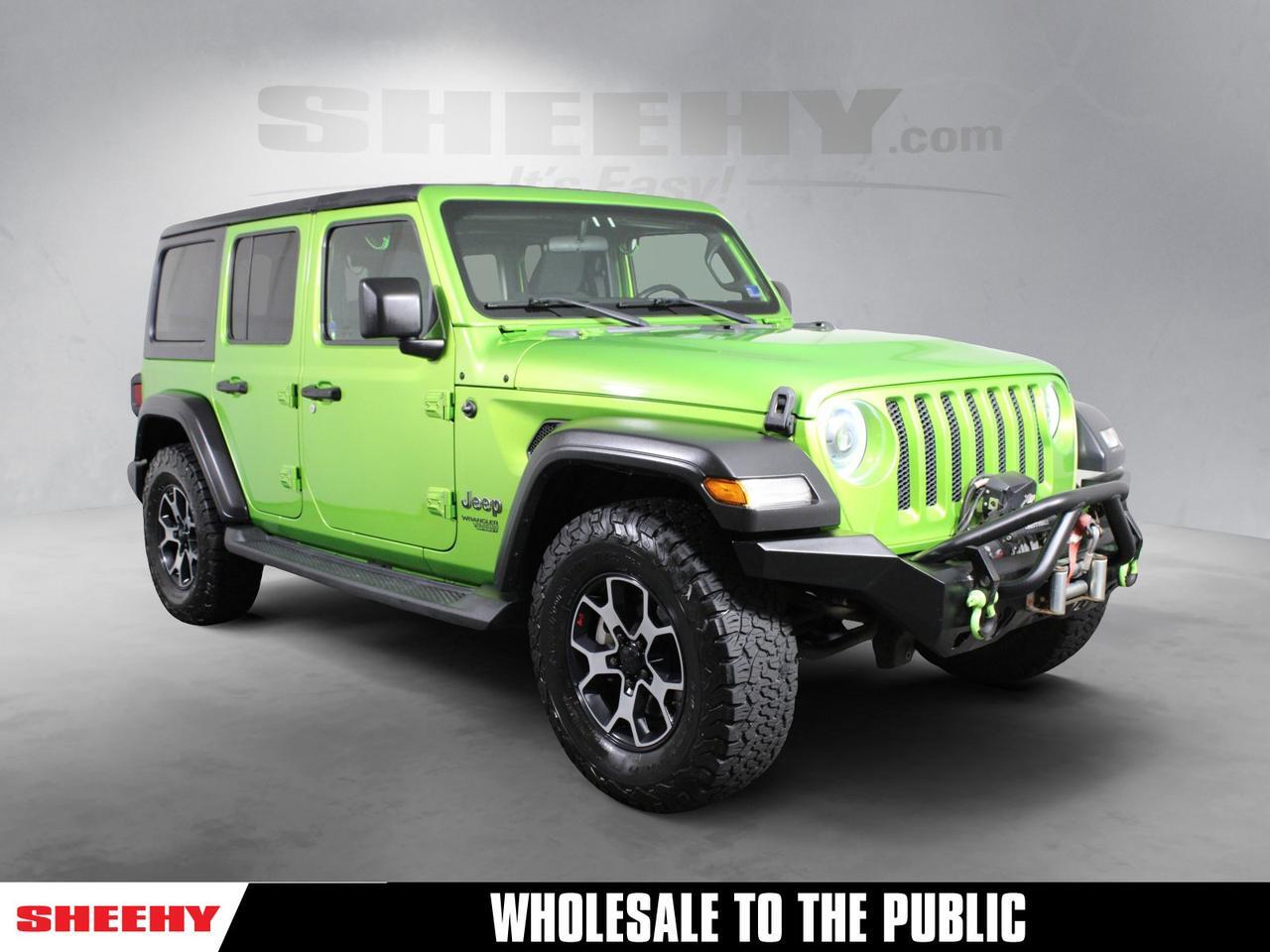 2019 Jeep Wrangler