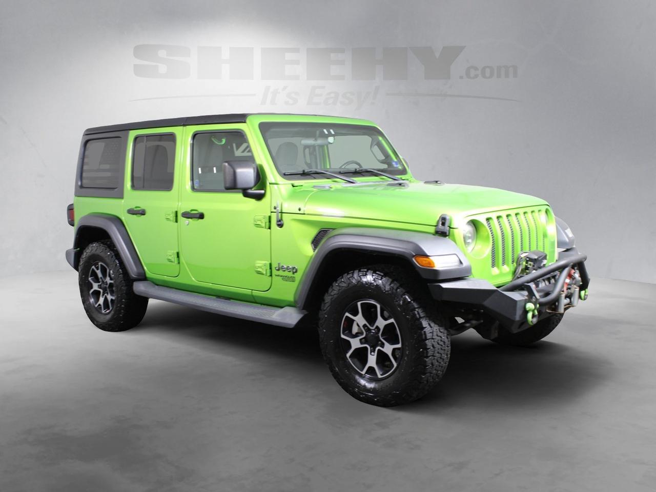 2019 Jeep Wrangler Unlimited Sport S Manassas VA