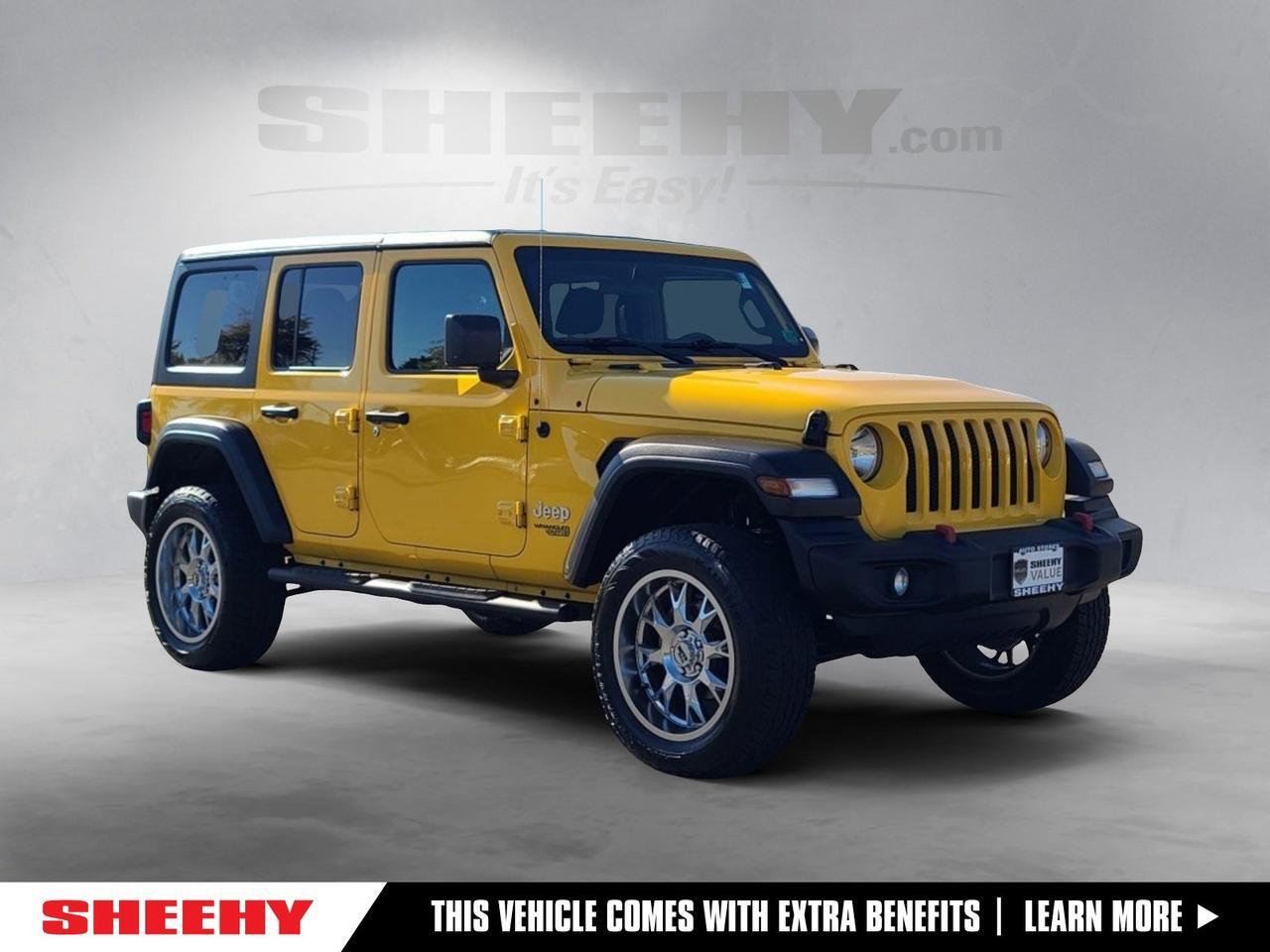 2019 Jeep Wrangler Unlimited Sport S Springfield VA