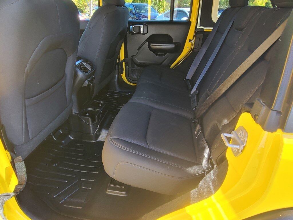 2019 Jeep Wrangler Unlimited Sport S Springfield VA