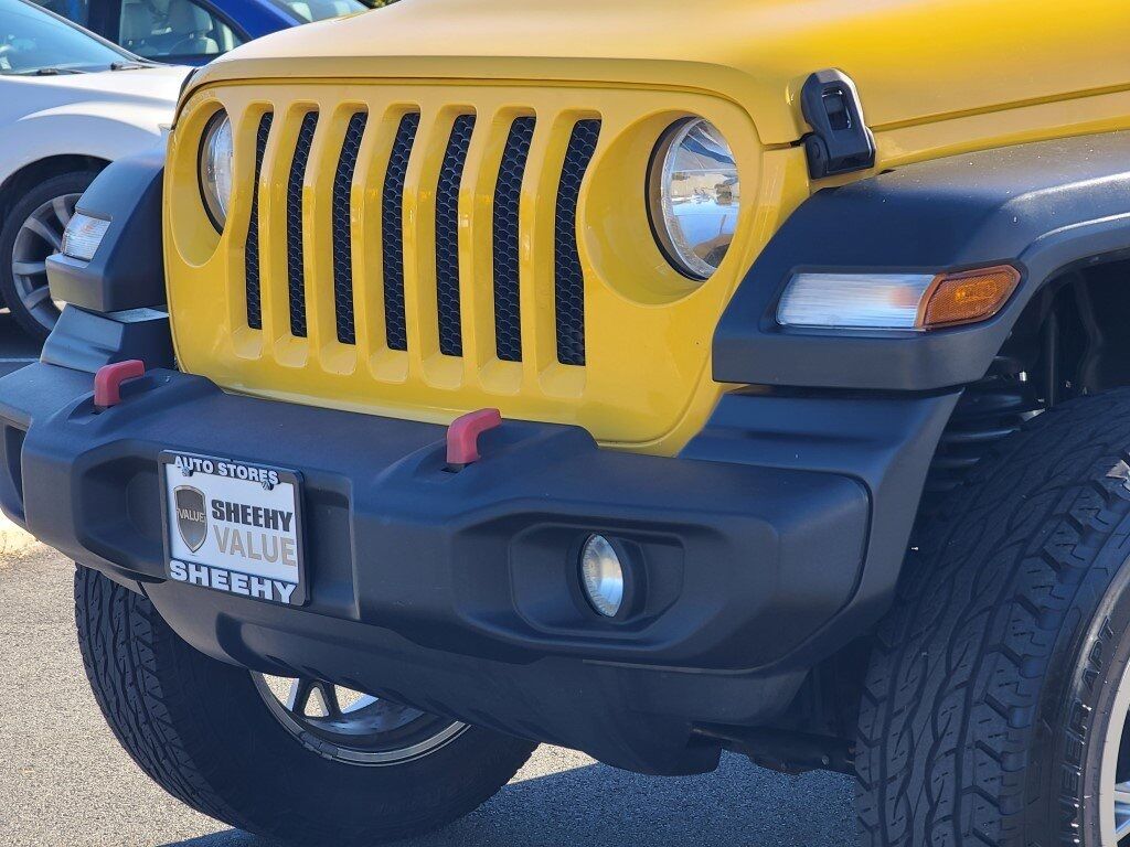 2019 Jeep Wrangler Unlimited Sport S Springfield VA