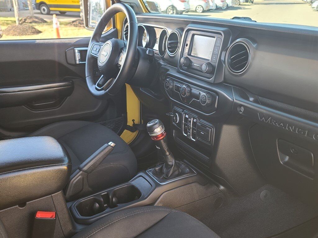 2019 Jeep Wrangler Unlimited Sport S Springfield VA