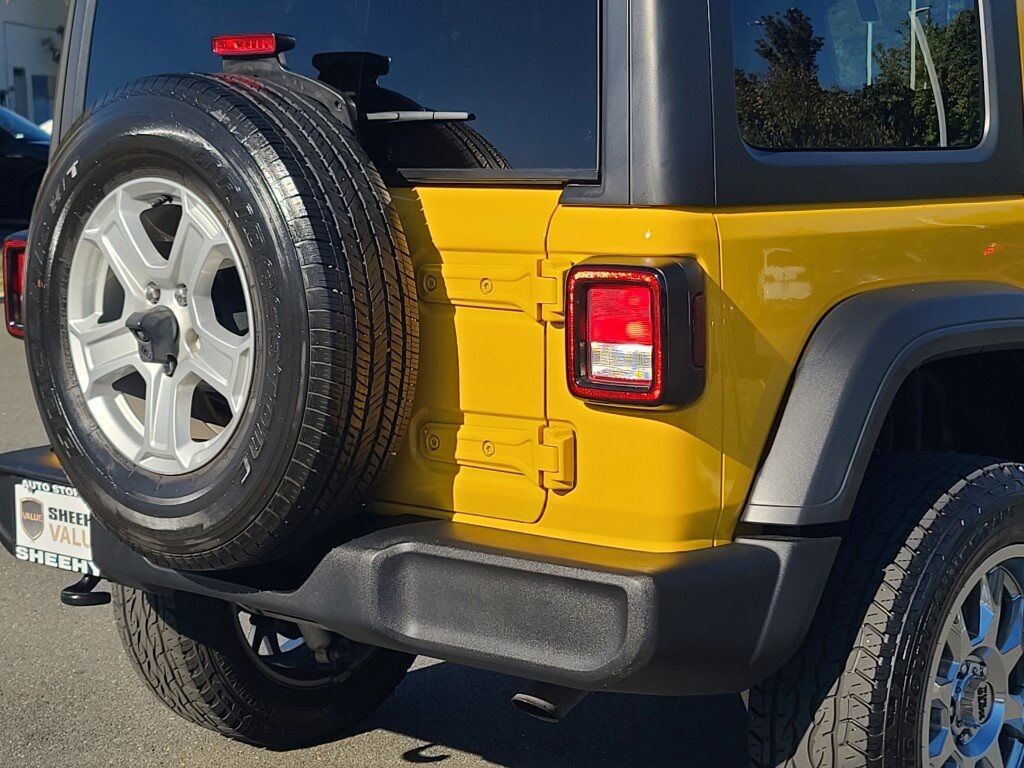 2019 Jeep Wrangler Unlimited Sport S Springfield VA