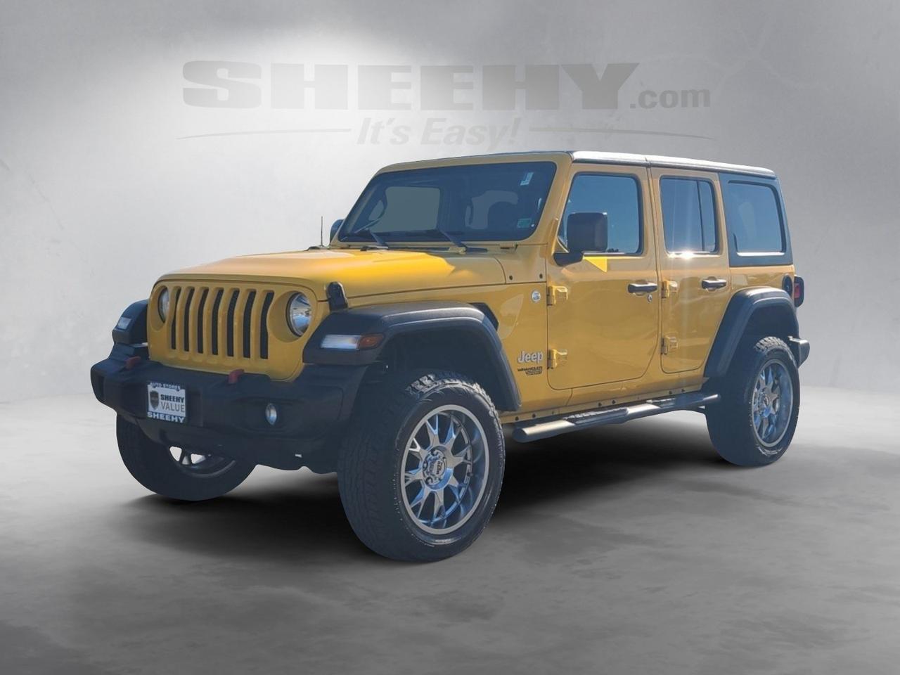 2019 Jeep Wrangler Unlimited Sport S Springfield VA