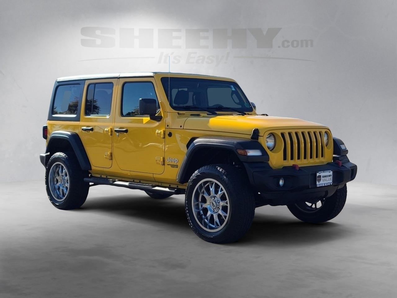 2019 Jeep Wrangler Unlimited Sport S Springfield VA